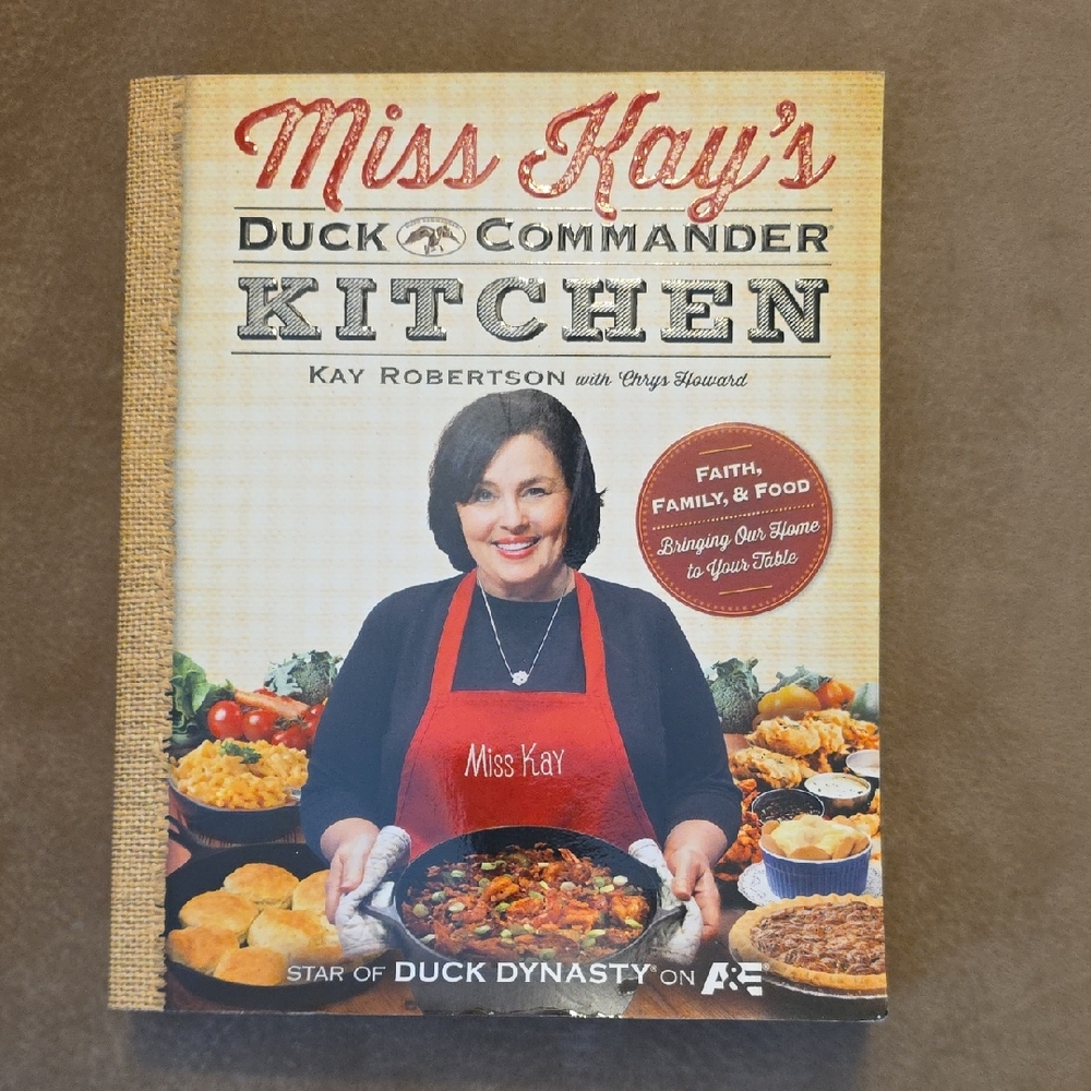 Duck Commander Kitchen Cookbook